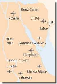  aereoporti Egitto