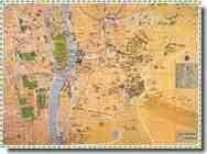 Mappa de Il Cairo