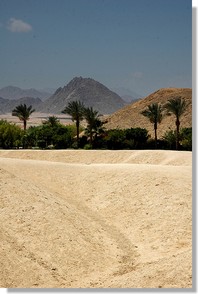 deserto del Sinai presso Sharm
